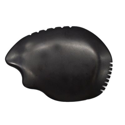 Traditionelles Bian-Stein-Gua Sha-Scraping-Massage-Werkzeug für die Körpergesundheitsrevitalisierung