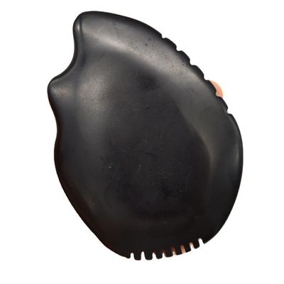 Traditionelles Bian-Stein-Gua Sha-Scraping-Massage-Werkzeug für die Körpergesundheitsrevitalisierung