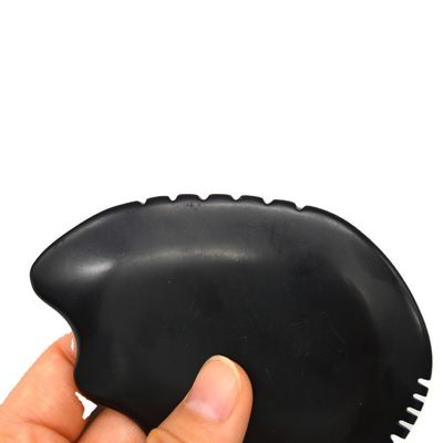 Traditionelles Bian-Stein-Gua Sha-Scraping-Massage-Werkzeug für die Körpergesundheitsrevitalisierung