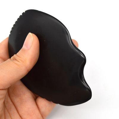 Traditionelles Bian-Stein-Gua Sha-Scraping-Massage-Werkzeug für die Körpergesundheitsrevitalisierung
