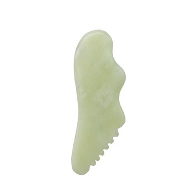 Gewöhnlich Natur Xiuyn Jade Guasha Werkzeug Stein Kratzen Massage Gua Sha Board für Schönheit mit Zertifikat und individuelles Logo
