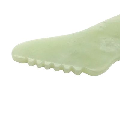 Gewöhnlich Natur Xiuyn Jade Guasha Werkzeug Stein Kratzen Massage Gua Sha Board für Schönheit mit Zertifikat und individuelles Logo