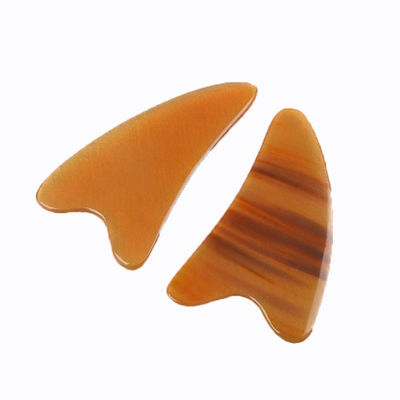 OEM/ODM Akzeptables Ochsenhorn Guasha Massagetool für Gesicht und Körper Natürliches Gua Sha Steinwerkzeug