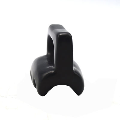 OEM ODM Beste Gesichtsmassager für die persönliche Pflege Schönheitsmittel Gua Sha Tool Natürliche schwarze Bian Stein Guasha Bürste Körpermassager