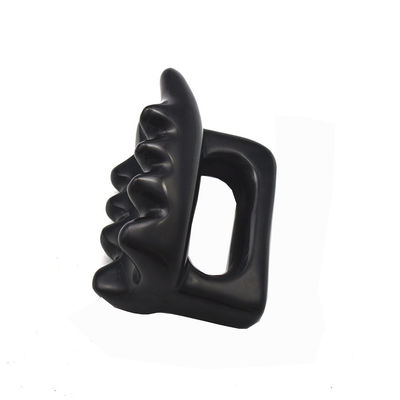 OEM ODM Beste Gesichtsmassager für die persönliche Pflege Schönheitsmittel Gua Sha Tool Natürliche schwarze Bian Stein Guasha Bürste Körpermassager
