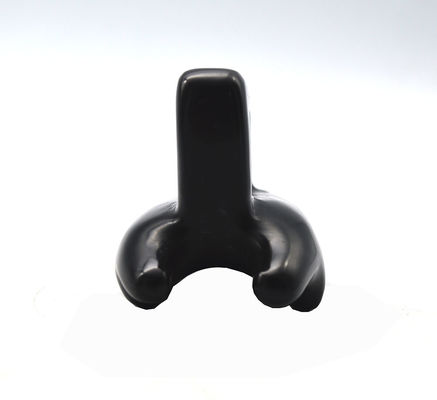 OEM ODM Beste Gesichtsmassager für die persönliche Pflege Schönheitsmittel Gua Sha Tool Natürliche schwarze Bian Stein Guasha Bürste Körpermassager