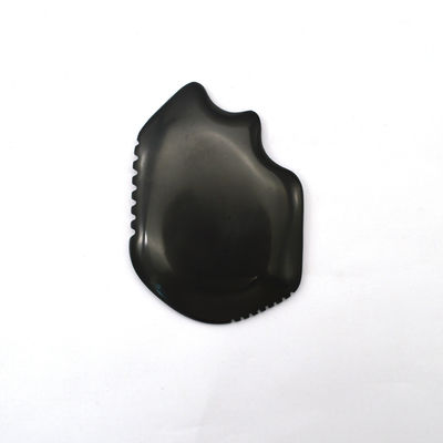 Schwarze Gua Sha Massage Bian Stein Gesichtsmassage für Therapeuten