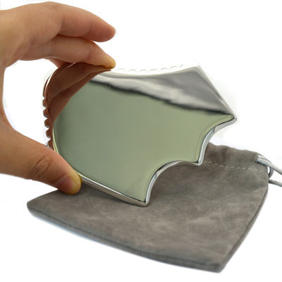 Massager Edelstahl Gua Sha Massagegeräte für Gesicht und Körper 304L medizinische Qualität