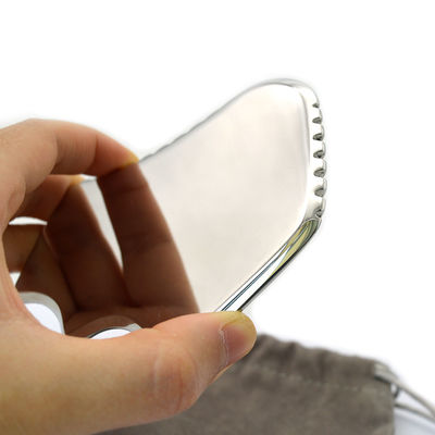 Massager Edelstahl Gua Sha Massagegeräte für Gesicht und Körper 304L medizinische Qualität