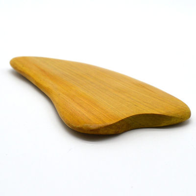 Natürliche Holz Gua Sha Werkzeug für Gesichtsschrauben Massage manuelle Draht-Steuerung Gesichtsmassager Holzbrett Schrauben