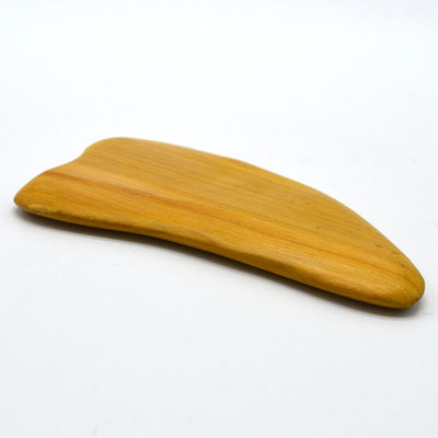 Natürliche Holz Gua Sha Werkzeug für Gesichtsschrauben Massage manuelle Draht-Steuerung Gesichtsmassager Holzbrett Schrauben