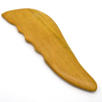 Natürliche Holz Gua Sha Werkzeug für Gesichtsschrauben Massage manuelle Draht-Steuerung Gesichtsmassager Holzbrett Schrauben