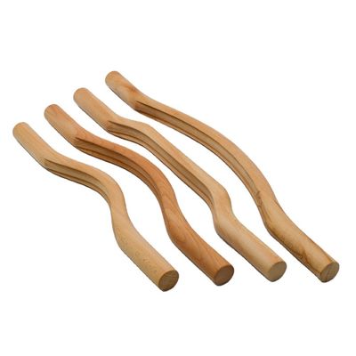 Holz-Gua-Sha-Massagegeräte zur Verbesserung der Durchblutung und Schmerzlinderung