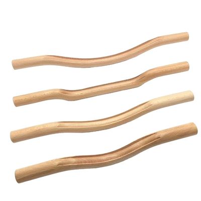 Holz-Gua-Sha-Massagegeräte zur Verbesserung der Durchblutung und Schmerzlinderung