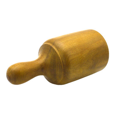 Gelbe Holz Guasha Massage Cupping Set Holz Therapie Gua Sha Körper Werkzeuge Holz Gesundheit Massager Werkzeuge mit musikalischer Funktion