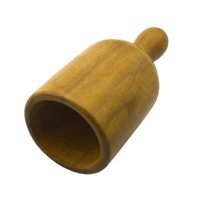 Gelbe Holz Guasha Massage Cupping Set Holz Therapie Gua Sha Körper Werkzeuge Holz Gesundheit Massager Werkzeuge mit musikalischer Funktion