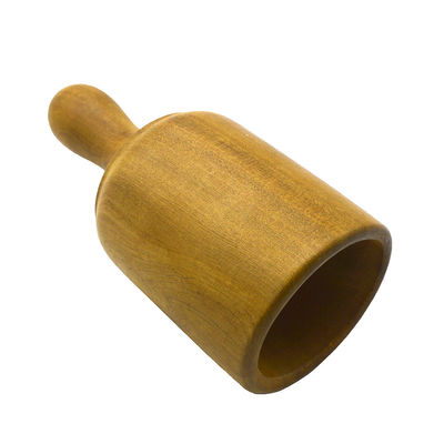 Gelbe Holz Guasha Massage Cupping Set Holz Therapie Gua Sha Körper Werkzeuge Holz Gesundheit Massager Werkzeuge mit musikalischer Funktion