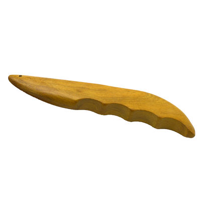 Parfümhaltige Holzmassager Serie Gua Sha Board für Naturholz Guasha Schraber Board glatte Kante für das Gesicht