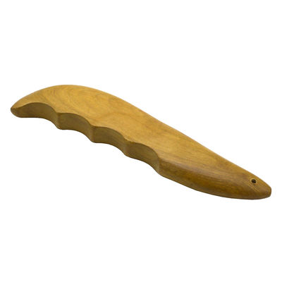Parfümhaltige Holzmassager Serie Gua Sha Board für Naturholz Guasha Schraber Board glatte Kante für das Gesicht