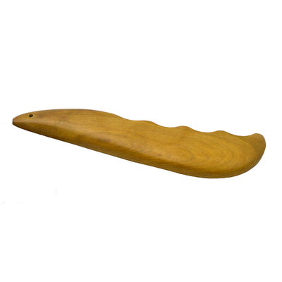 Parfümhaltige Holzmassager Serie Gua Sha Board für Naturholz Guasha Schraber Board glatte Kante für das Gesicht