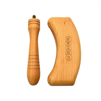 Multifunktionsmuskelentspannung Massage Körper Holz Massagewerkzeug Massage Hammer für Gesundheitsprodukt