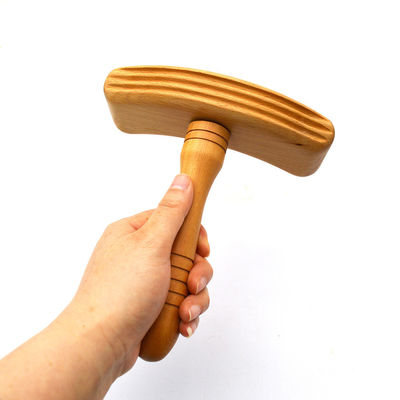 Multifunktionsmuskelentspannung Massage Körper Holz Massagewerkzeug Massage Hammer für Gesundheitsprodukt