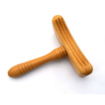 Multifunktionsmuskelentspannung Massage Körper Holz Massagewerkzeug Massage Hammer für Gesundheitsprodukt