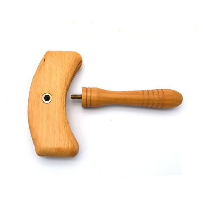 Multifunktionsmuskelentspannung Massage Körper Holz Massagewerkzeug Massage Hammer für Gesundheitsprodukt