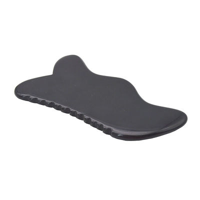 2024 Handgeführtes Gua Sha Massagegerät Einzigartiges 7-Kanten-Gua Sha Bian Stein Gua Sha Gesichtswerkzeug Funktion Kopf Gesundheitsmassager