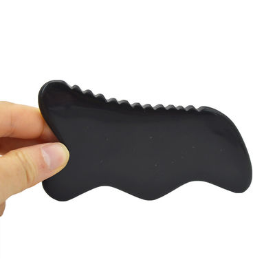 2024 Handgeführtes Gua Sha Massagegerät Einzigartiges 7-Kanten-Gua Sha Bian Stein Gua Sha Gesichtswerkzeug Funktion Kopf Gesundheitsmassager