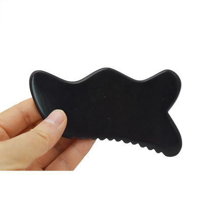 2024 Handgeführtes Gua Sha Massagegerät Einzigartiges 7-Kanten-Gua Sha Bian Stein Gua Sha Gesichtswerkzeug Funktion Kopf Gesundheitsmassager
