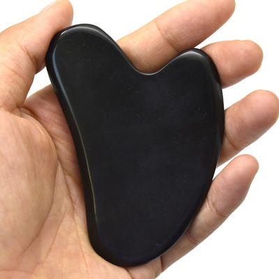 Herzform Bian Stein Jade Guasha Stein Gua Sha Werkzeuge mit Zeitregelungsfunktion und 78*54*5mm Maße