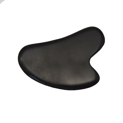 Herzform Bian Stein Jade Guasha Stein Gua Sha Werkzeuge mit Zeitregelungsfunktion und 78*54*5mm Maße