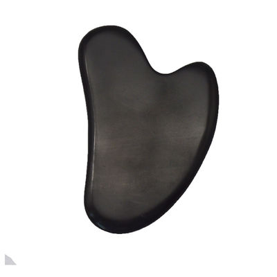 Herzform Bian Stein Jade Guasha Stein Gua Sha Werkzeuge mit Zeitregelungsfunktion und 78*54*5mm Maße