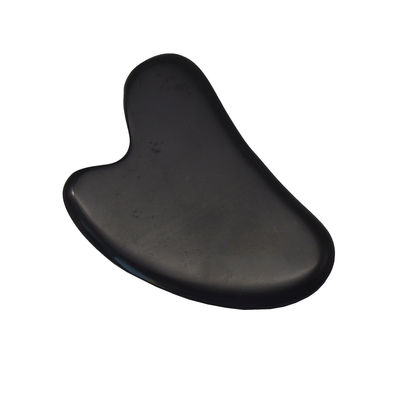 Herzform Bian Stein Jade Guasha Stein Gua Sha Werkzeuge mit Zeitregelungsfunktion und 78*54*5mm Maße