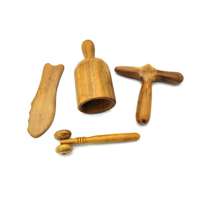 Massage Hammer Holz Gua Sha Schaben Massage Guasha Werkzeuge Traditionelle Cupping für Körper und Holz Massage-Rolle