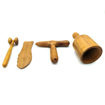 Massage Hammer Holz Gua Sha Schaben Massage Guasha Werkzeuge Traditionelle Cupping für Körper und Holz Massage-Rolle
