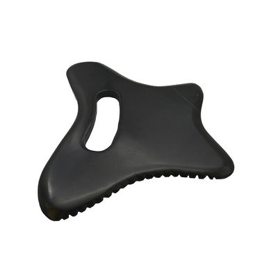 Körpermassager mit 2024 großen Schwarz Bian Stein Gua Sha Steine und Produktgröße 165*140*50mm