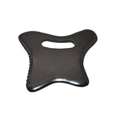 Körpermassager mit 2024 großen Schwarz Bian Stein Gua Sha Steine und Produktgröße 165*140*50mm