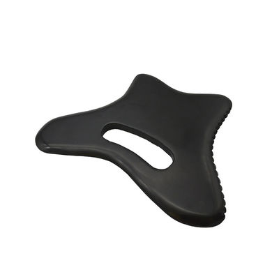 Körpermassager mit 2024 großen Schwarz Bian Stein Gua Sha Steine und Produktgröße 165*140*50mm