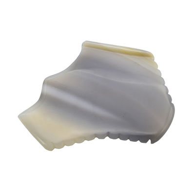 9.2*5.7*0.35 Agate Gua Sha Steinwerkzeuge für Gesichtsmassage Rosa Schwarz Grau Weiß Grau Masseur Gesicht Gesundheitswesen