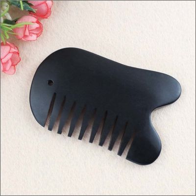 Natürliche Bian Stein Kamm Modus Nr. akbhr-040 Die perfekte Ergänzung zu Ihrer Haarpflege Routine