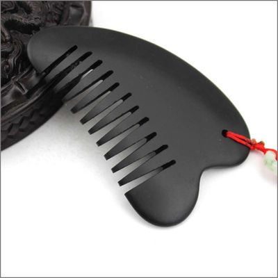 Transformieren Sie Ihre Massage-Erfahrung mit 88*60mm Health Energy Stone Needle/ Bian Stone Comb