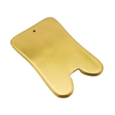 Perfekte Massage mit Metall Kupfer Gua Sha Schaben Massager Eigenschaften Massager