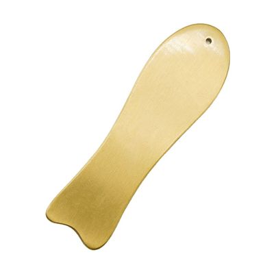 Gesichtsmassager Tool 2019 Perfektes Kupfer Gua Sha Board für Gesichtsverjüngung