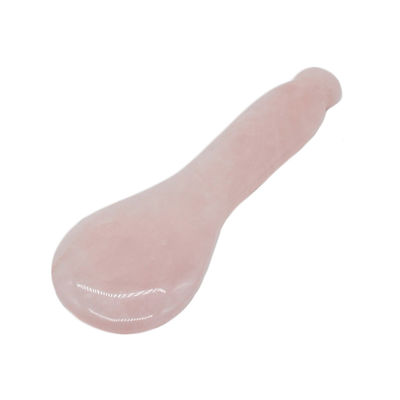 2024 Produkte Trend Rose Quarz Stick Stone Gua Sha Pen für Augen und Gesicht Natürliche Jade Gesundheitspflege