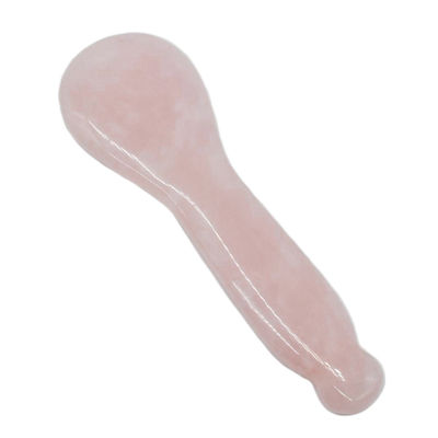 2024 Produkte Trend Rose Quarz Stick Stone Gua Sha Pen für Augen und Gesicht Natürliche Jade Gesundheitspflege