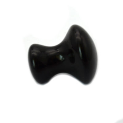 Polsterter Natur-Jade-Stein-Massage-Kit mit Pilz-förmigen grünen Aventurin- und schwarzen Obsidiansteinen für Gua Sha