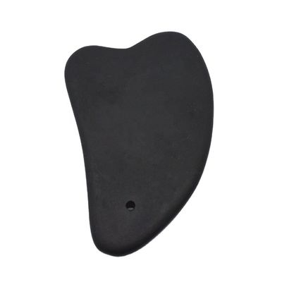 Physiotherapie und SPA Akupunktur Massager Bian Stein Gua Sha Gesichtsmassage Werkzeuge für das Gesicht Augen Hals Glatte Kanten