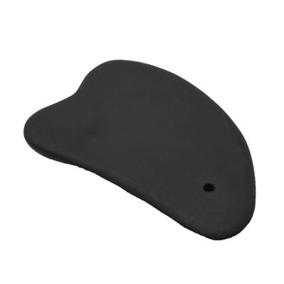 Physiotherapie und SPA Akupunktur Massager Bian Stein Gua Sha Gesichtsmassage Werkzeuge für das Gesicht Augen Hals Glatte Kanten